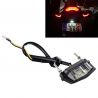 LED motorfiets kentekenverlichting module Universeel - 12V Waterdicht