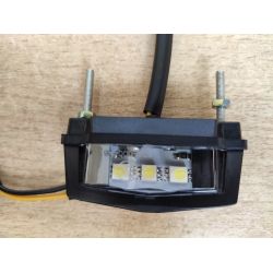 Module éclairage LED Moto pour plaque d'immatriculation Universel - 12V Etanche