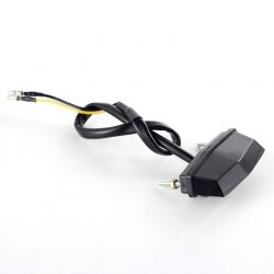Module éclairage LED Moto pour plaque d'immatriculation Universel - 12V Etanche