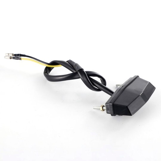 Module éclairage LED Moto pour plaque d'immatriculation Universel - 12V Etanche