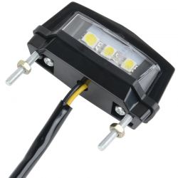 Modulo di illuminazione a LED per moto per targa universale - 12V Waterproof