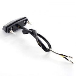 Module éclairage LED Moto pour plaque d'immatriculation Universel - 12V Etanche