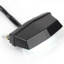 Module éclairage LED Moto pour plaque d'immatriculation Universel - 12V Etanche