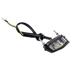 Module éclairage LED Moto pour plaque d'immatriculation Universel - 12V Etanche