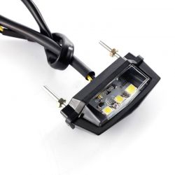 Módulo de iluminação LED para placas de motocicleta Universal - 12V à prova d'água