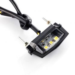 Motorrad-LED-Beleuchtungsmodul für Universal-Kennzeichen - 12V wasserdicht
