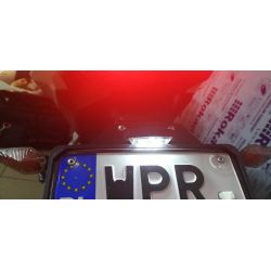 Módulo de iluminação LED para placas de motocicleta Universal - 12V à prova d'água