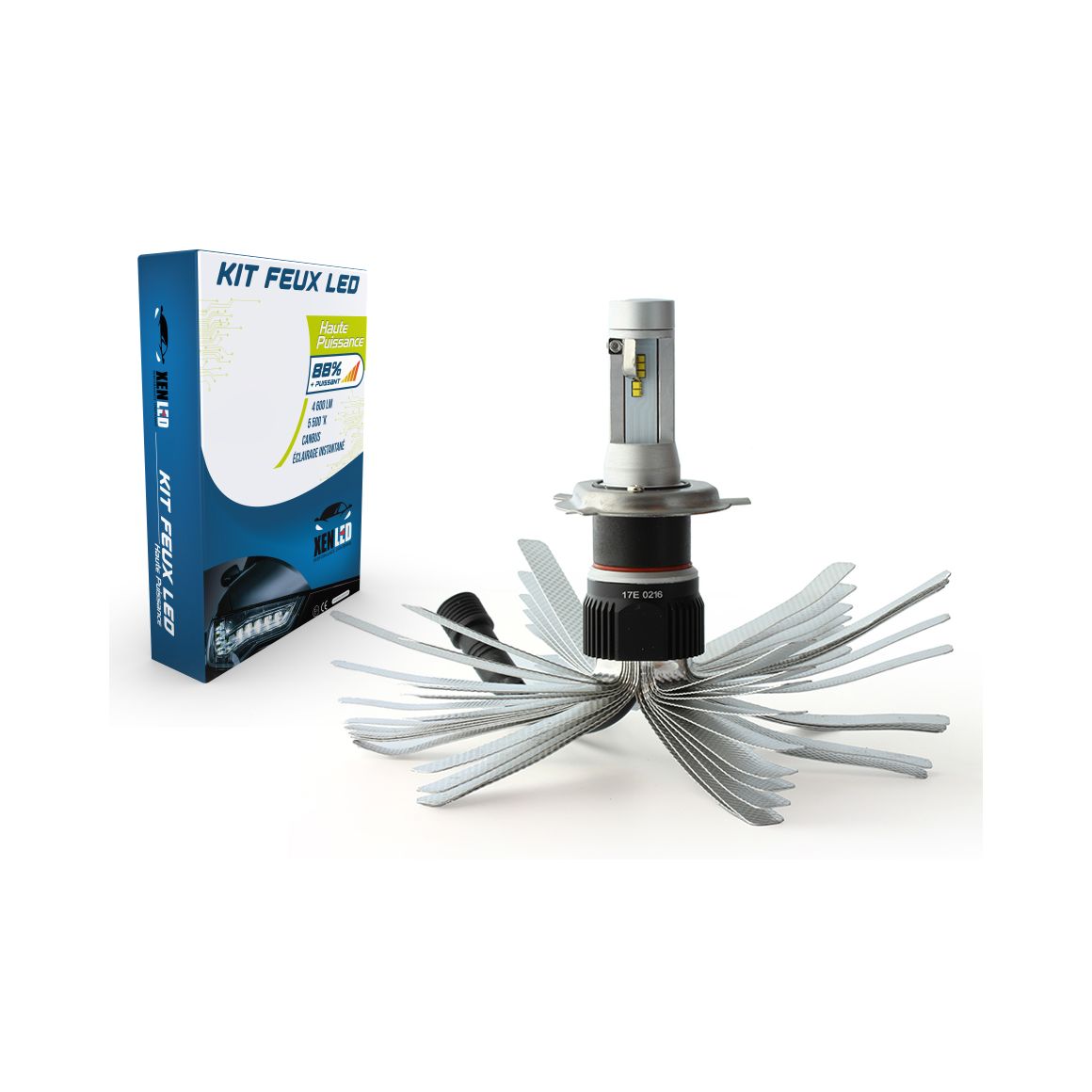 Kit bi-Birne LED für APRILIA leonardo 250 (sv)