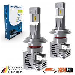 bombillas LED 2x H7 Terminator3 todo-en-uno canbus 3200lms reales - xenled