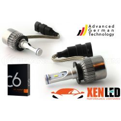 2 x D2S / D2R LED-Lampen 36 W – 3600 lm – High-End – Auto-Glühbirne