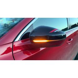 retroiluminación Repetidores dinámico LED de desplazamiento Peugeot 3008 II 2017 - 2022