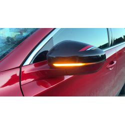 Ripetitori dinamica retroilluminazione LED scorrimento Peugeot 5008 II 2017 - 2022