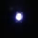 Pack de 2 éclairage LED Moto plaque d'immatriculation Universel - 12V