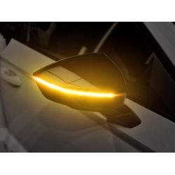 Ripetitori LED dinamici Seat Tarraco - Scrolling Specchio approvato
