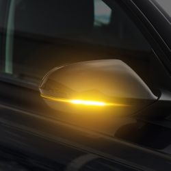 AUDI A6 C8 Passing LED Repeaters from 2018 - Dynamic Rearview Mirror