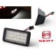 2x Modules LED plaque arrière Seat Ibiza 6J phase 1 ( 5 portes)