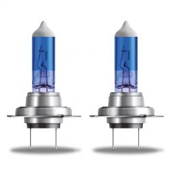 2x OSRAM H7 80W COOL BLUE BOOST, lampada alogena per fari, 62210CBB-HCB, 12V, scatola doppia PX26d
