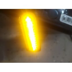 Intermitente + DRL LED de desplazamiento de la motocicleta STS4 secuencialmente