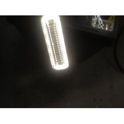 Intermitente + DRL LED de desplazamiento de la motocicleta STS4 secuencialmente