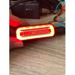 Flashing + Stop LED-Scrolling sequentiell STS4 Motorrad