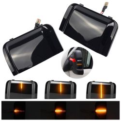 Repeaters dynamic backlighting LED scrolling Peugeot BOXER