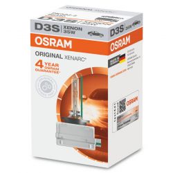 OSRAM D3S 66340 Lampadina Xenarc ORIGINALE - Garanzia 4 anni * OSRAM PK32d-5