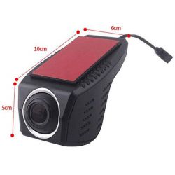 DashCam DVR-A4 Verbesserte digitale WiFi-Windschutzscheiben-DVR-Kamera
