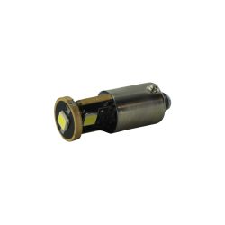 2 x LAMPEN H6W 3-LED Super Canbus 400Lms XENLED - GOLD - BAX9S