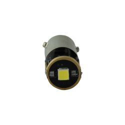 2 x AMPOULES H6W 3-LED Super Canbus 400Lms XENLED - GOLD - BAX9S