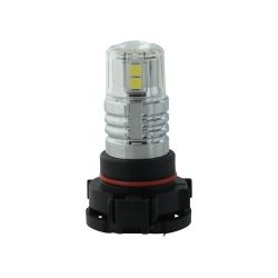 2 x LAMPEN PSX24W 12-LED Super Canbus 850Lms XENLED 24W - PALLADIUM - PG20 / 7