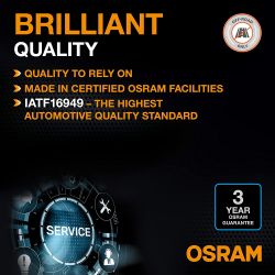 KIT LED H4 OSRAM XTR LEDRIVING OSRAM P43t 3000LMS - 64193DWXTR - 13 / 13W