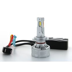 2x LED H7 FALCON7 130W - 14,000LMS REAL - SPECIAL HIGH BEAM - 9-32V CAR AND CANBUS TRUCK