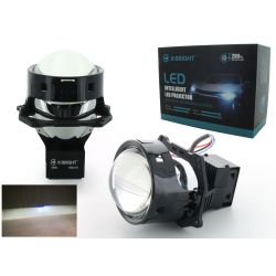 Proyectores de lente universal de 48W Bi-LED Retrofit - Brakcet Hella - 6000 lúmenes - 3 "