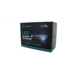 48W Bi-LED Retrofit Universal Lens Projectors - Brakcet Hella - 6000 Lumens - 3"
