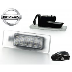 Modules LED plaque arrière NISSAN Leaf 2014 à 2017 - Sans Erreur
