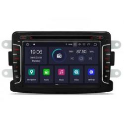 Radio de coche Dacia Duster Logan Dokker Android 10.0 PX5 4 / 64G