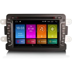 Autoradio GPS DVD Dacia Duster Logan Dokker Android 10.0 PX5 4/64G