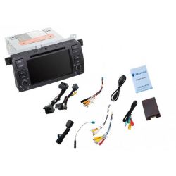 BMW E46 and M3 car radio - 1998 to 2006 - Android 10.0 PX5 4 / 64G 8-Core