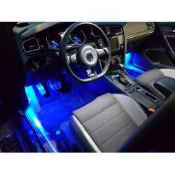 Modulo di ricambio LED VAG AUDI VW & SEAT per modello 4E0 947 415 A - BLU Potente