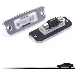Pack módulos LED placa trasera Mercedes ML W164, GL, Clase R W251 Sustituye a A2518200166