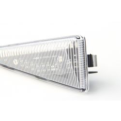 Ripetitori lampeggianti LED trasparente PARCHEGGIO DINAMICO RENAULT WIND (2010-)