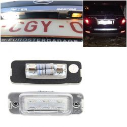 Pack modules 3 LEDs rear plate Mercedes ML W164, GL, Class R W251 Replaces A2518200066