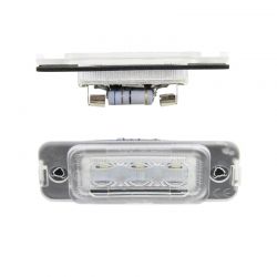 Pack módulos 3 LEDs placa trasera Mercedes ML W164, GL, Clase R W251 Sustituye a A2518200066