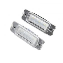 Pack modules 3 LEDs rear plate Mercedes ML W164, GL, Class R W251 Replaces A2518200066
