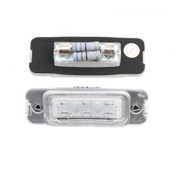Modules LED 3-LEDs plaque arrière Mercedes ML W164, GL, Classe R W251 Remplace A2518200066