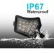 Pack 2 éclairages LED rétroviseur Volvo XC90 S40 V50 C30 C70 S60 V60 S80 V70