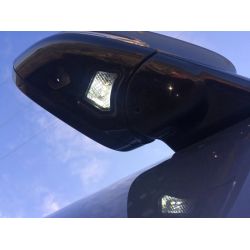 Pack 2 éclairages LED rétroviseur Jaguar XJ / XF / XK / XE