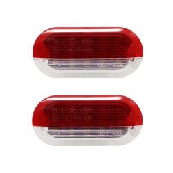Pack 2 módulos de iluminación de puertas LED VW Vento / Touran