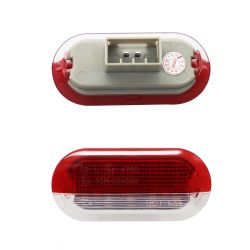 Pack 2 módulos de iluminación de puertas LED VW Vento / Touran