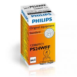 1x PS24W Philips Vision Lampe de signalisation et habitacles 12086FFC1